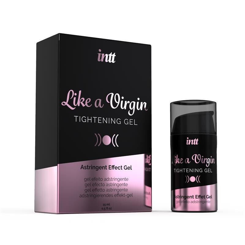 Духи с феромонами INTT Like a Virgin Tightening Gel 15 ml