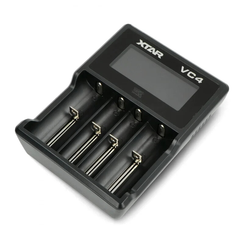Battery charger Li-Ion / Ni-MH - XTAR VC4 - AA, AAA 1-4pcs.