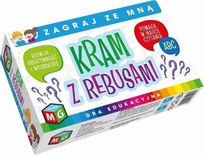 Multigra Kram with rebuses