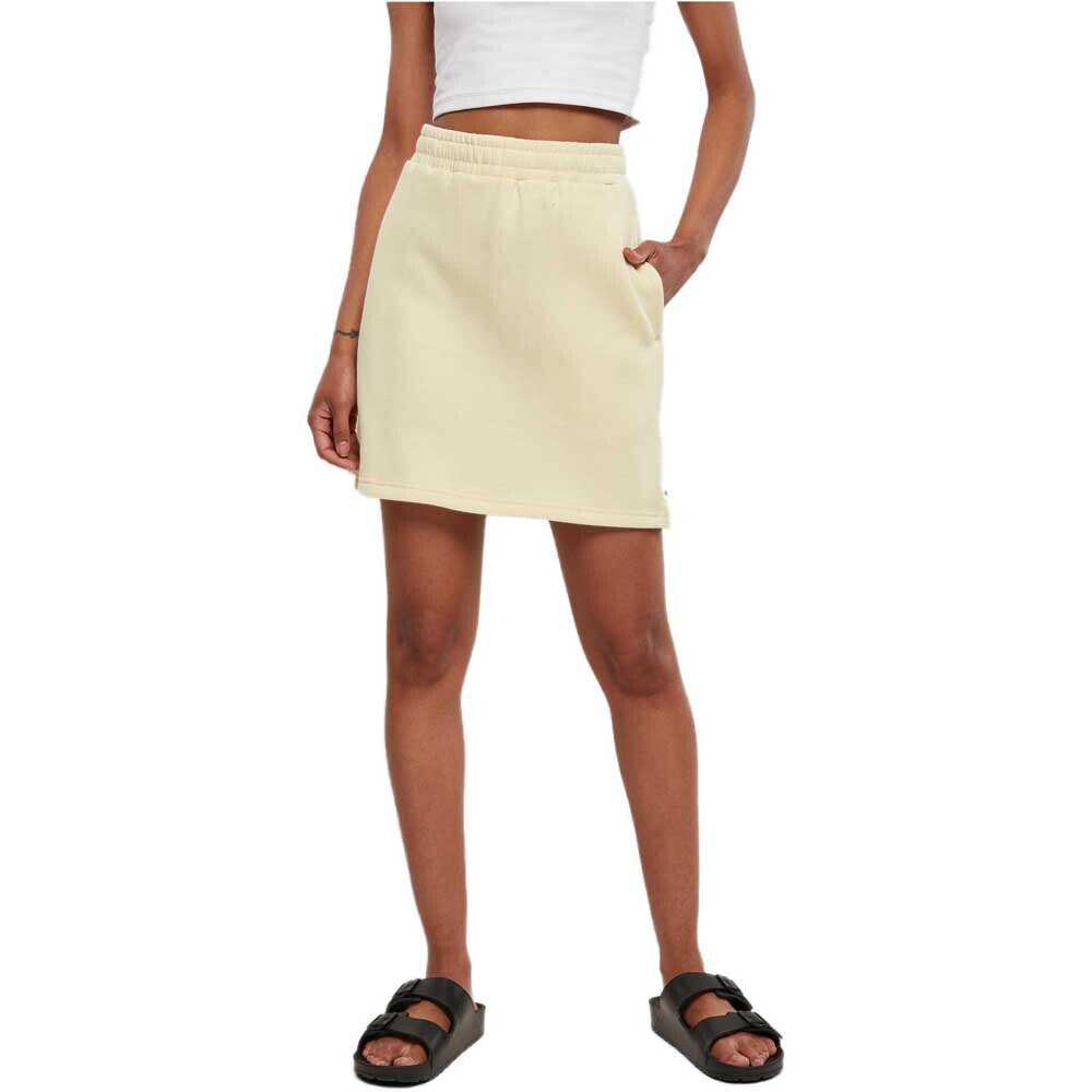 URBAN CLASSICS Organic Terry High Waist Mini Skirt