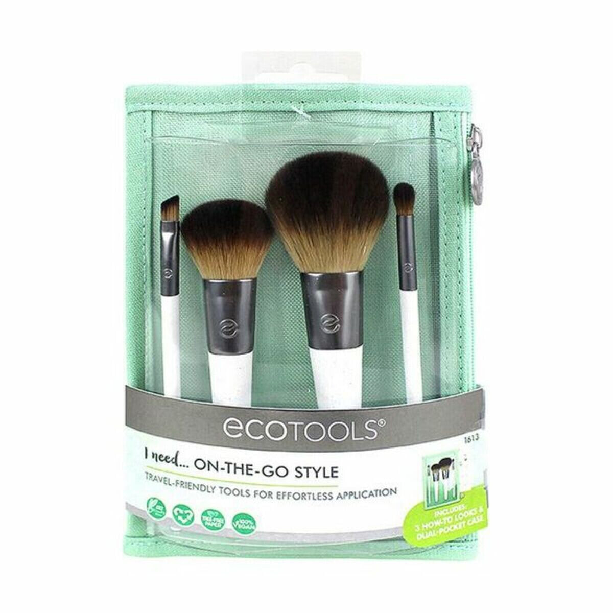 Кисть для макияжа On the Go Style Ecotools 1613M (5 pcs) 5 Предметы