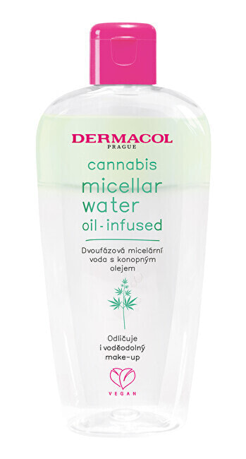 Two-phase micellar water with hemp oil Cannabis (Micellar Water) 200 ml