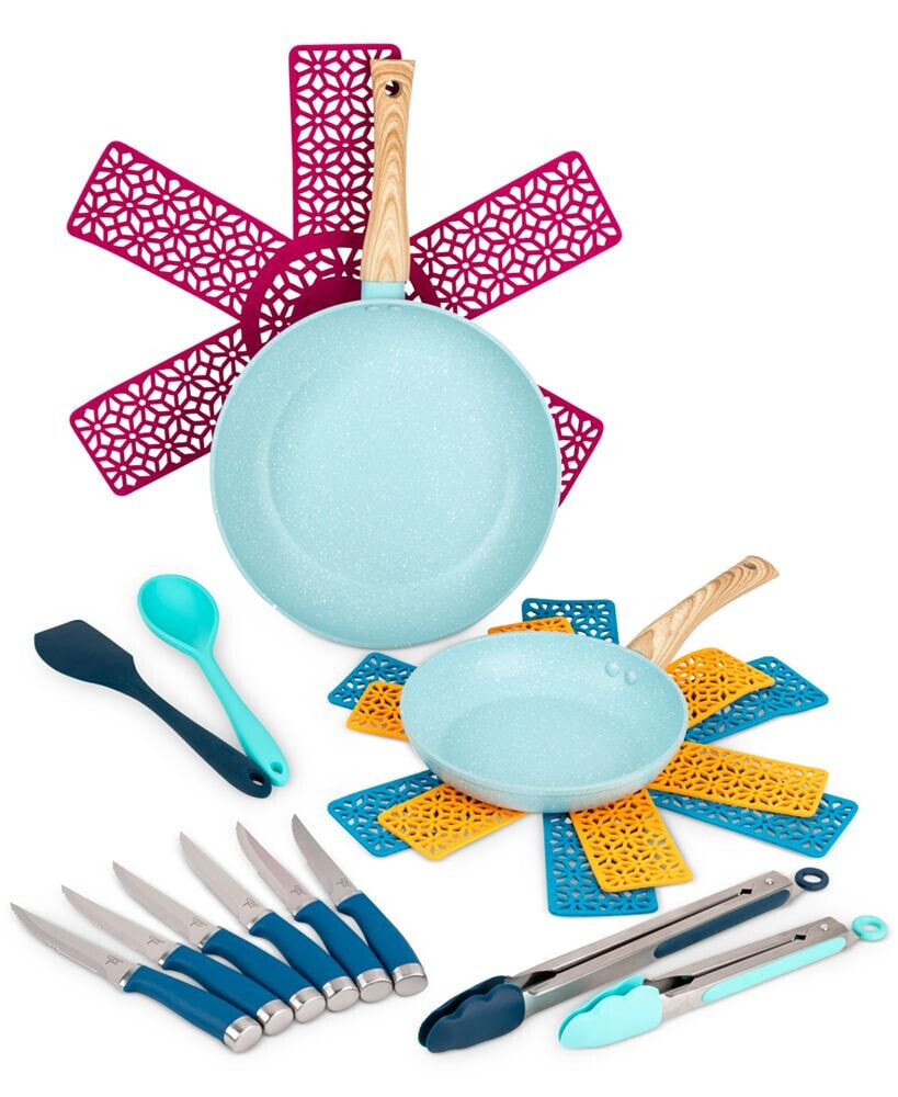 15-Pc. Pluto Cookware & Utensil Set