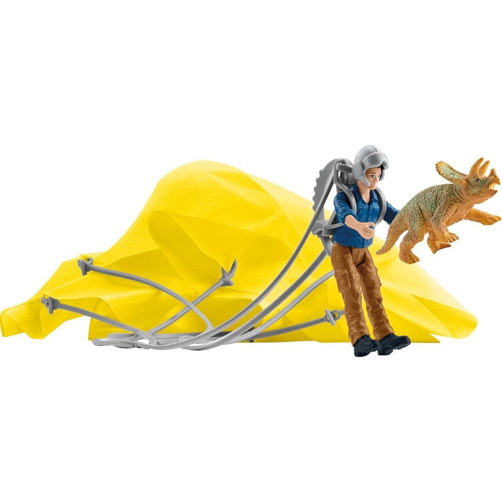 SCHLEICH 41471 Parachute Rescue Toy