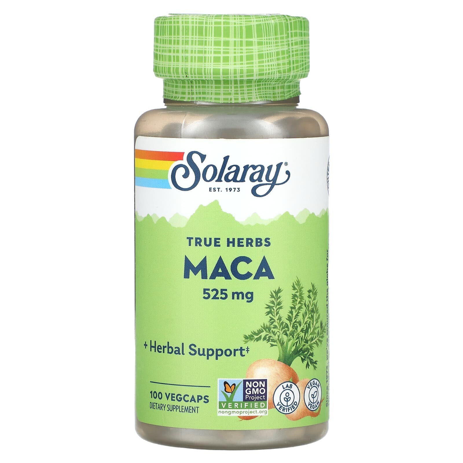 True Herbs, Maca, 525 mg, 100 VegCaps