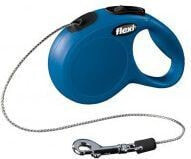 Flexi Retractable leash FLEXI NEW CLASSIC CAT XS, 3 m cable, blue