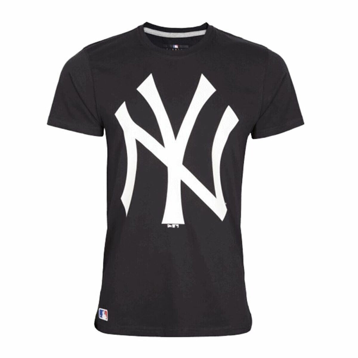 Men’s Short Sleeve T-Shirt New Era Team Logo NYY Dark blue