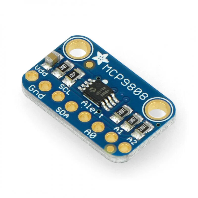 MCP9808 - high precision I2C temperature sensor - Adafruit 1782