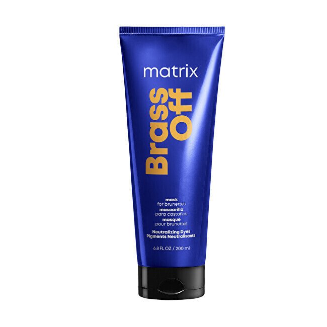 Matrix TOTAL RESULTS BRASS OFF CUSTOM маска для волос Женский 30 ml 884486320216