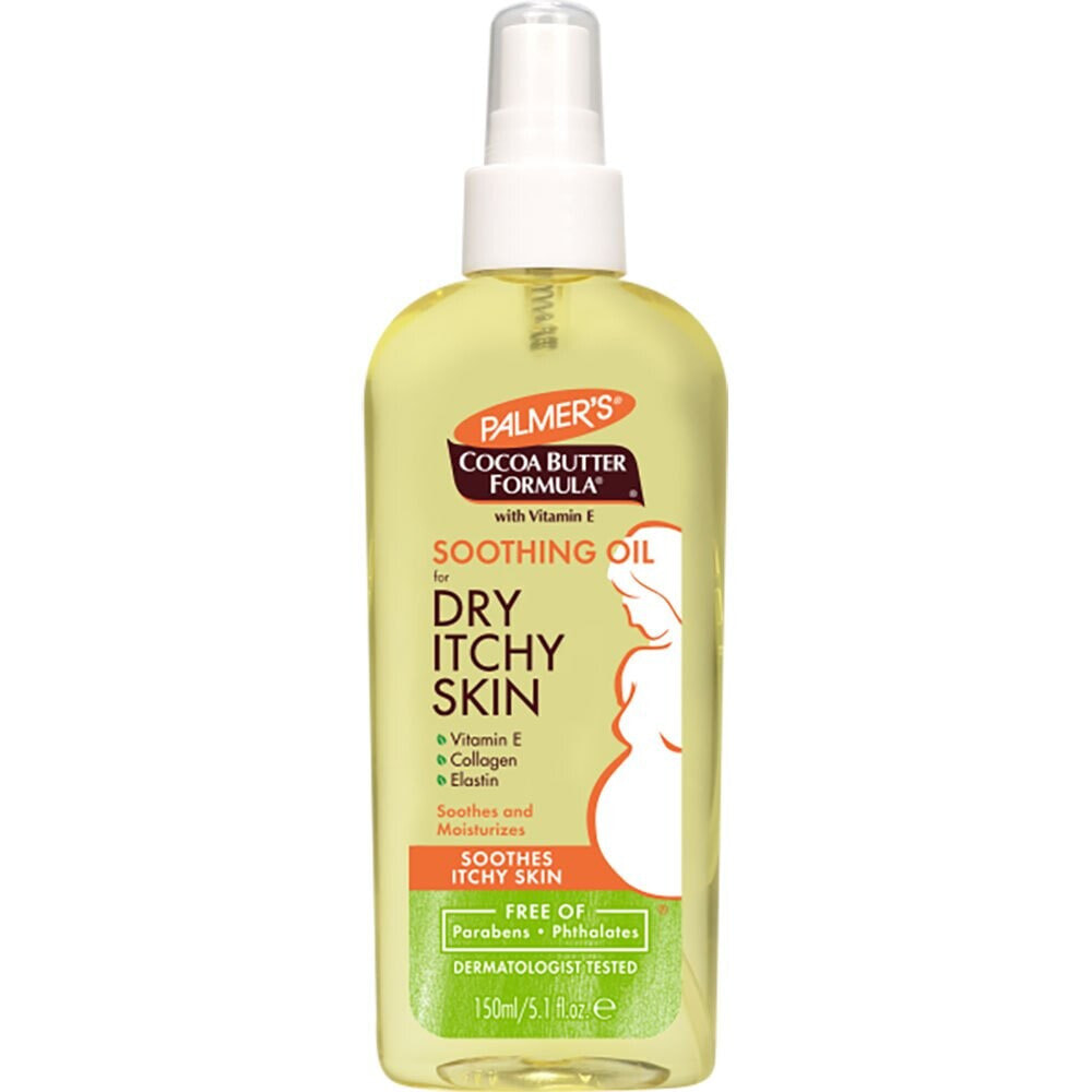 PALMERS Soothing Itchy Skin Pregnancy 150ml Body Oil
