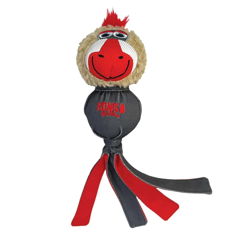 KONG Wubba Zoo Mandrill plush