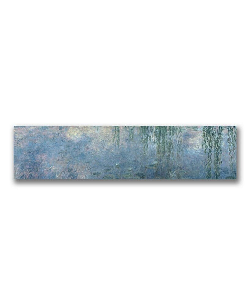 Trademark Global claude Monet 'Waterlillies Morning' Canvas Art - 47