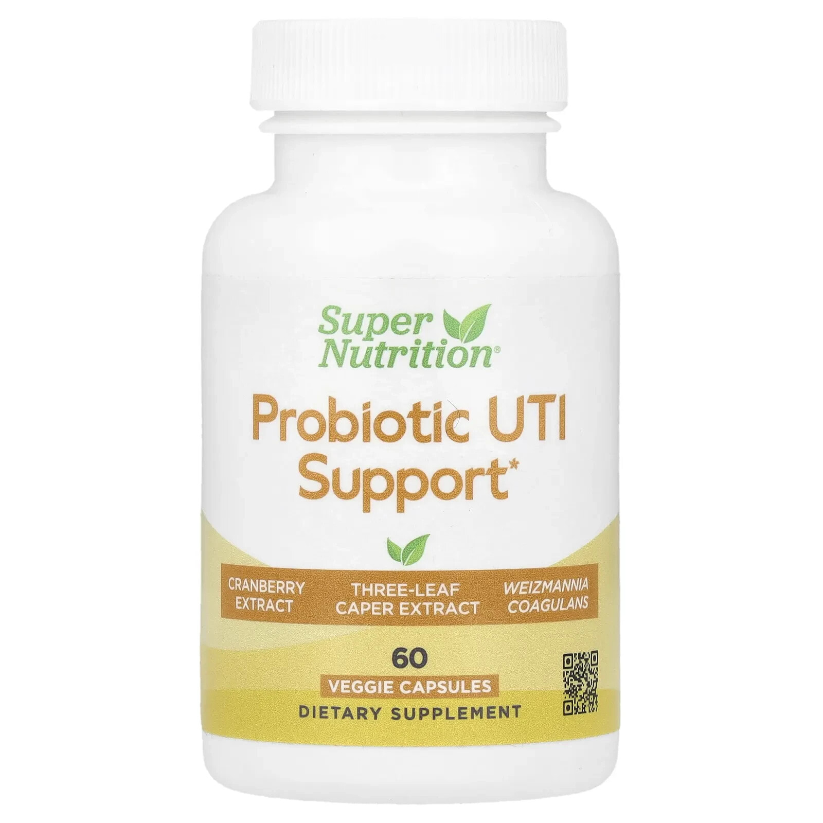 Probiotic UTI Support, 60 Veggie Capsules