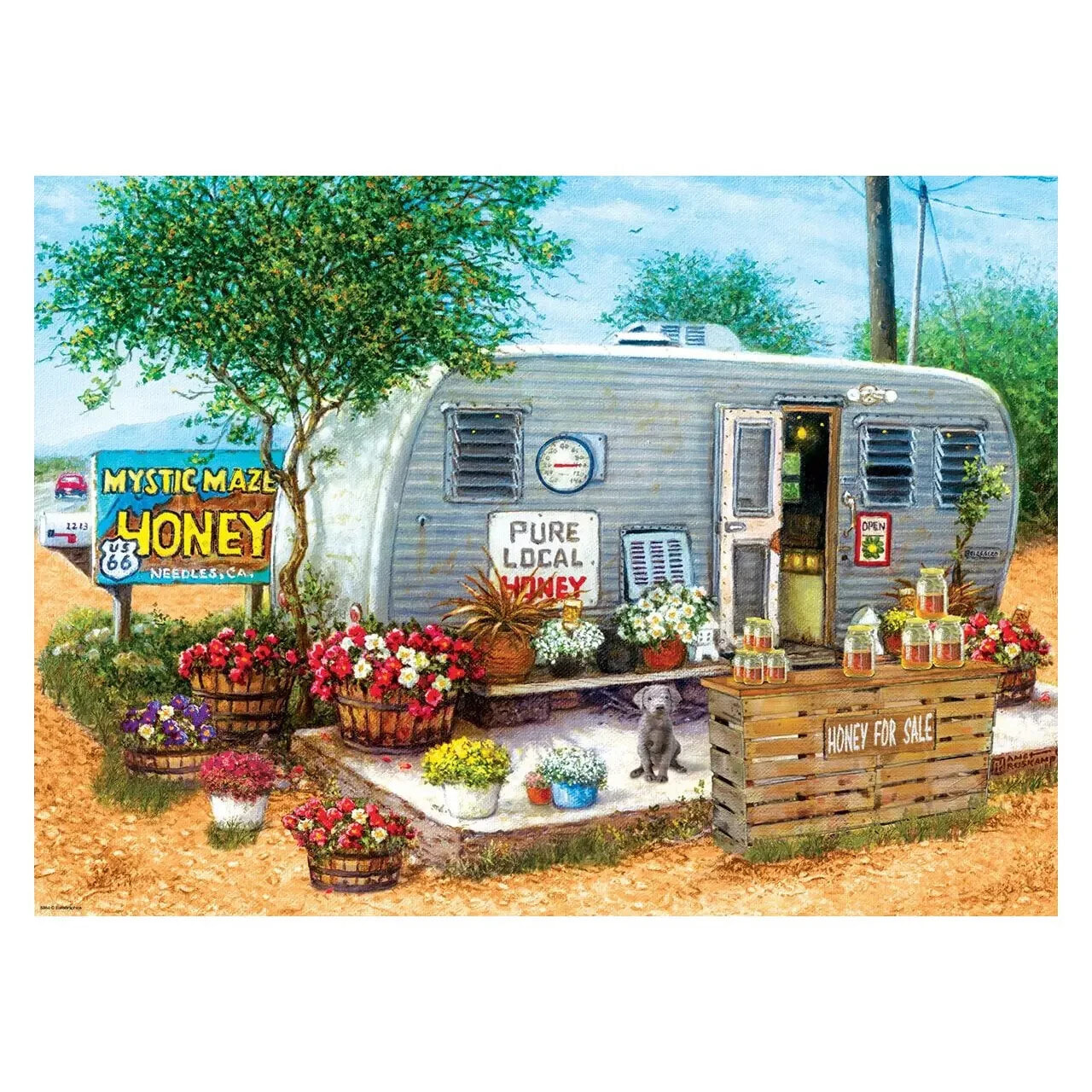 Puzzle Janet Kruskamp Honey for Sale