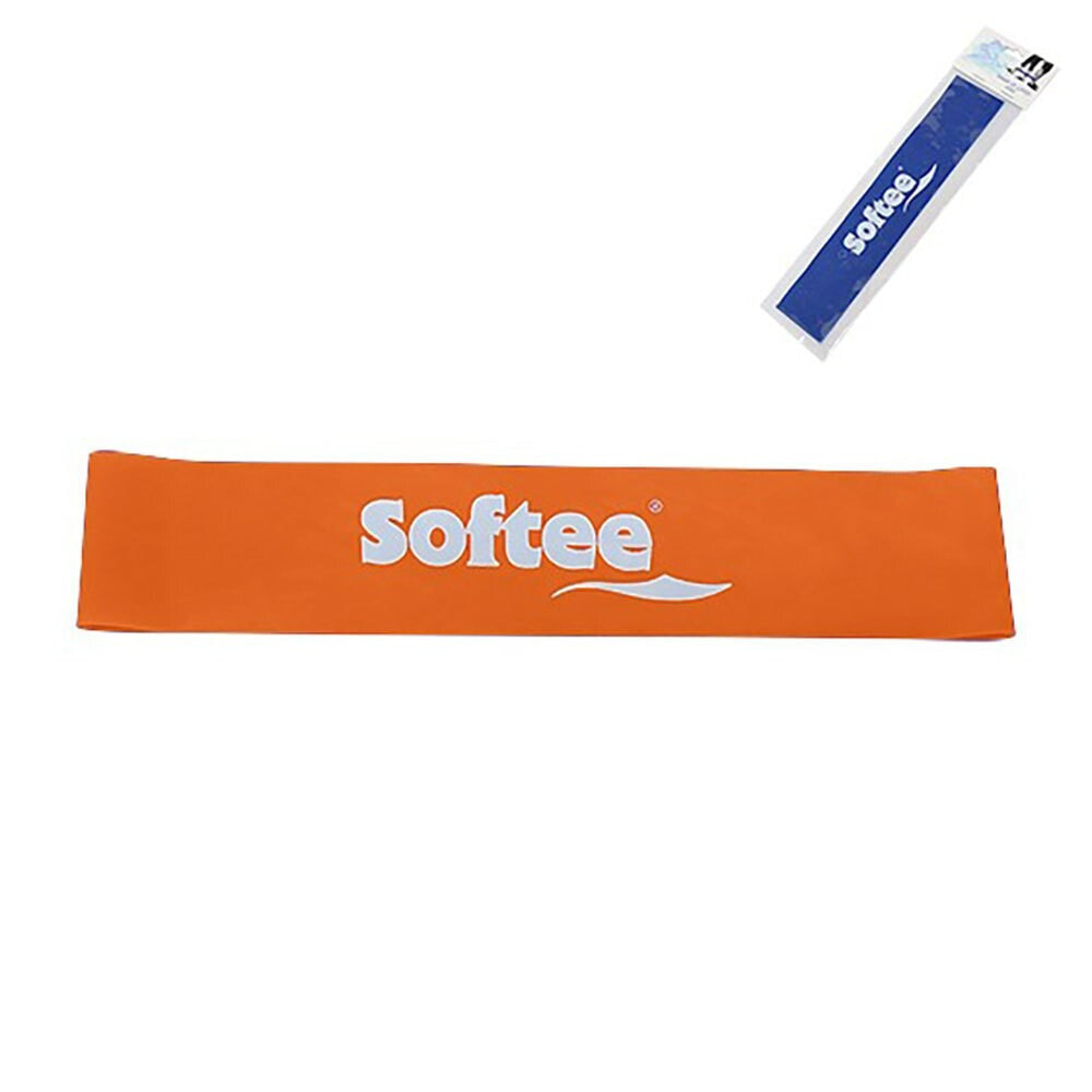 SOFTEE Resistance Rubber Fitness Band Strong Exercise Bands