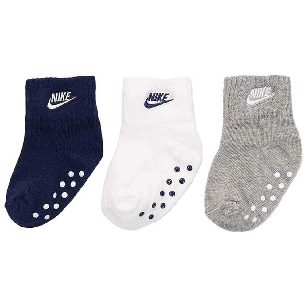 NIKE KIDS MN0050 Quarter short socks 3 pairs