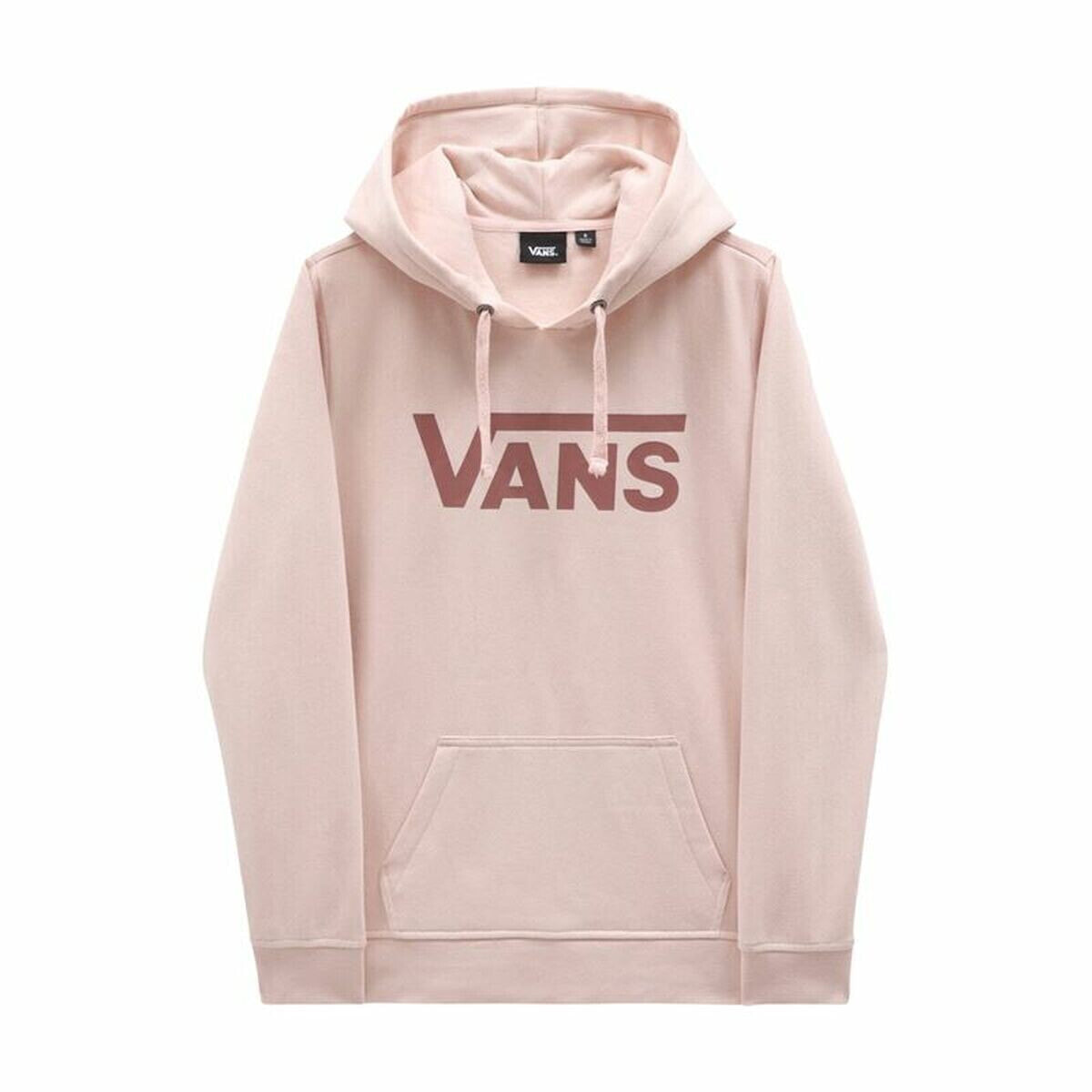 Women’s Hoodie Vans Drop V Logo Pink