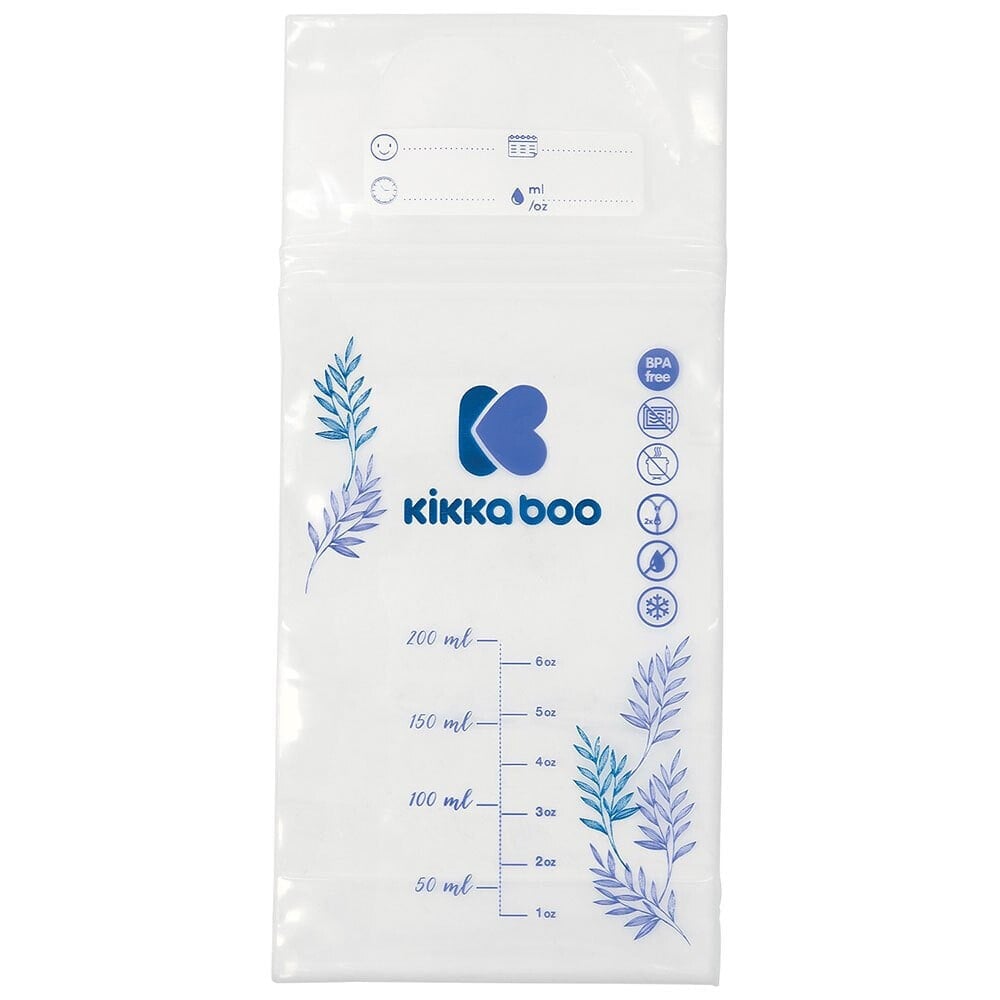 KIKKABOO 25 Units Milk Storage Bags