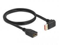 87087 - 1 m - DisplayPort - DisplayPort - Male - Female - 7680 x 4320 pixels