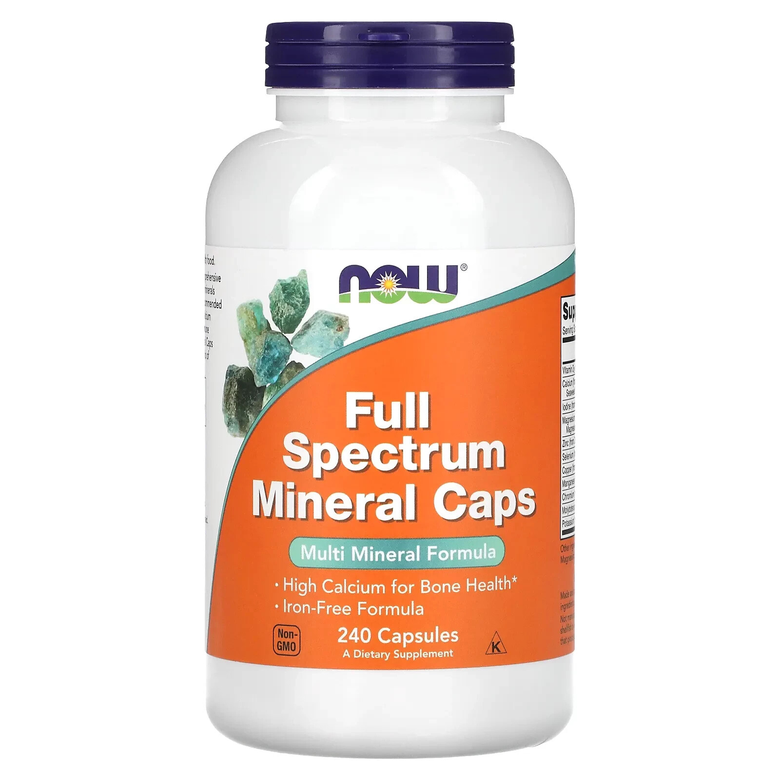 Full Spectrum Mineral Caps, 120 Veg Capsules