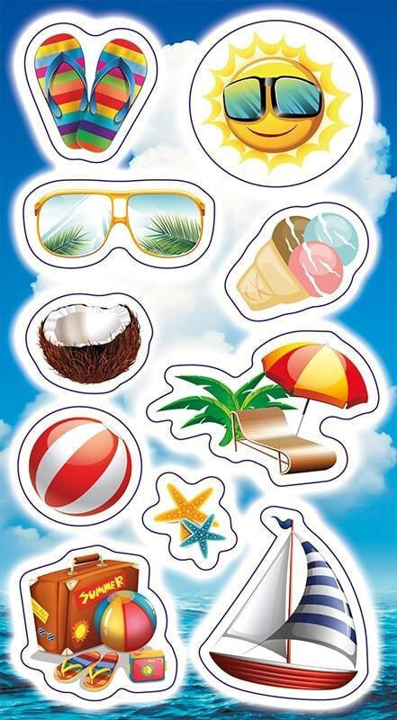 Ranok Summer Stickers
