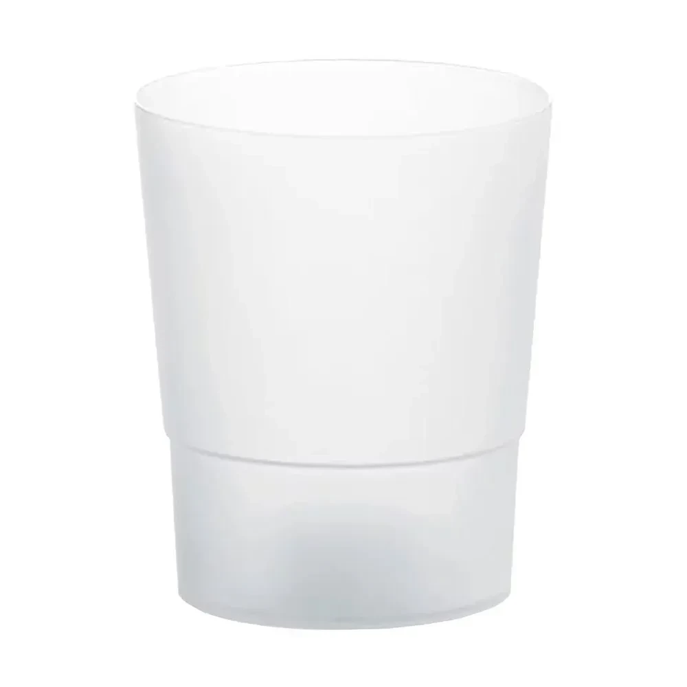 PROSPERPLAST 1.1L Coubi Collection 125x125x147 mm ZA3917 Flowerpot