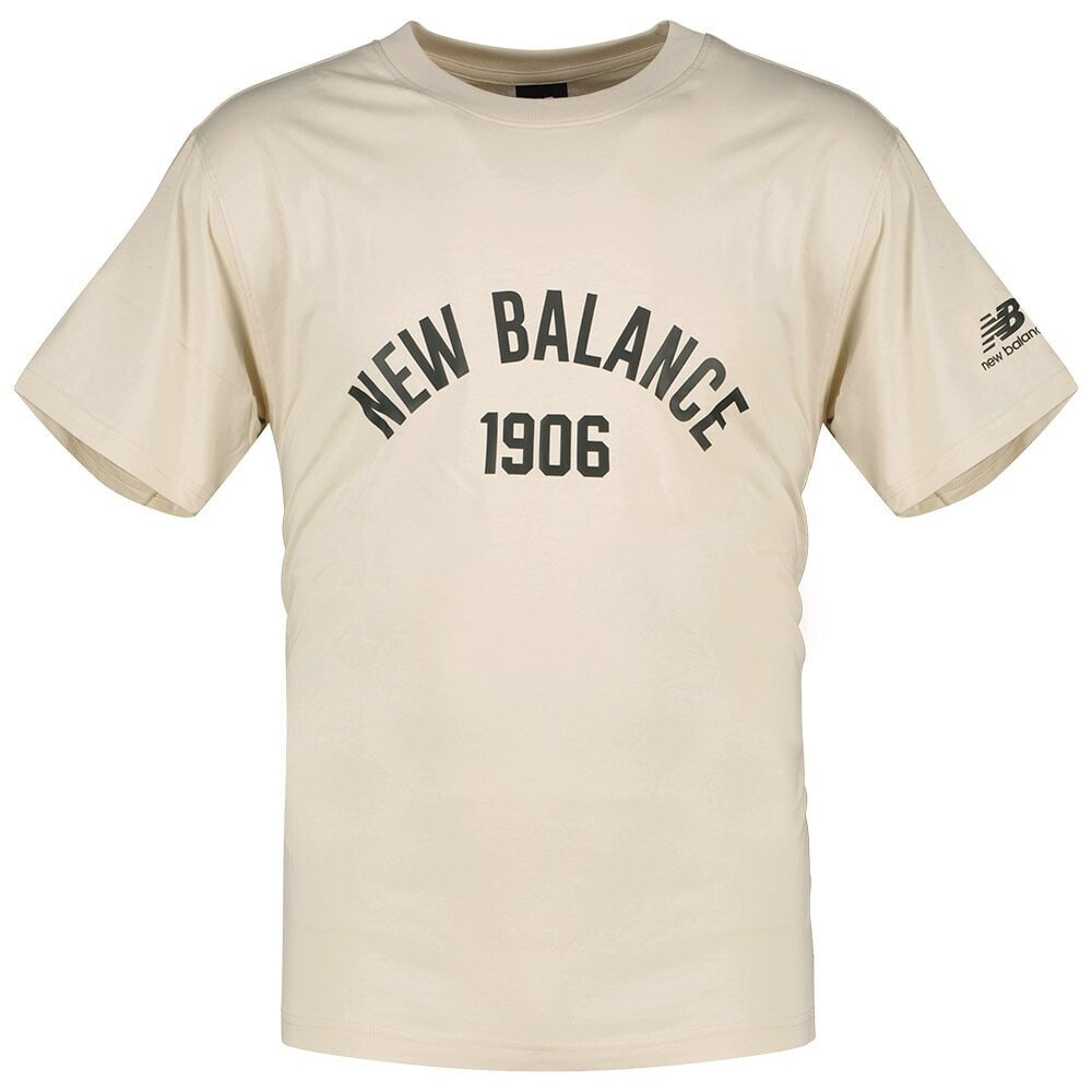 NEW BALANCE Essentials Varsity Short Sleeve T-Shirt