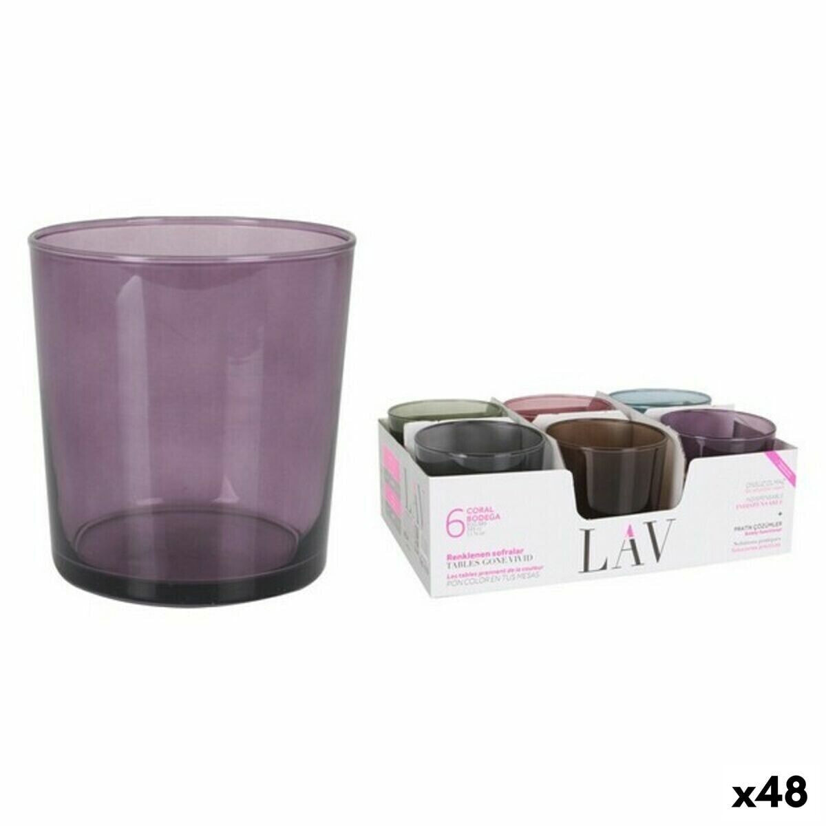 Glass LAV Pint 345 ml (48 Units) (345 cc)