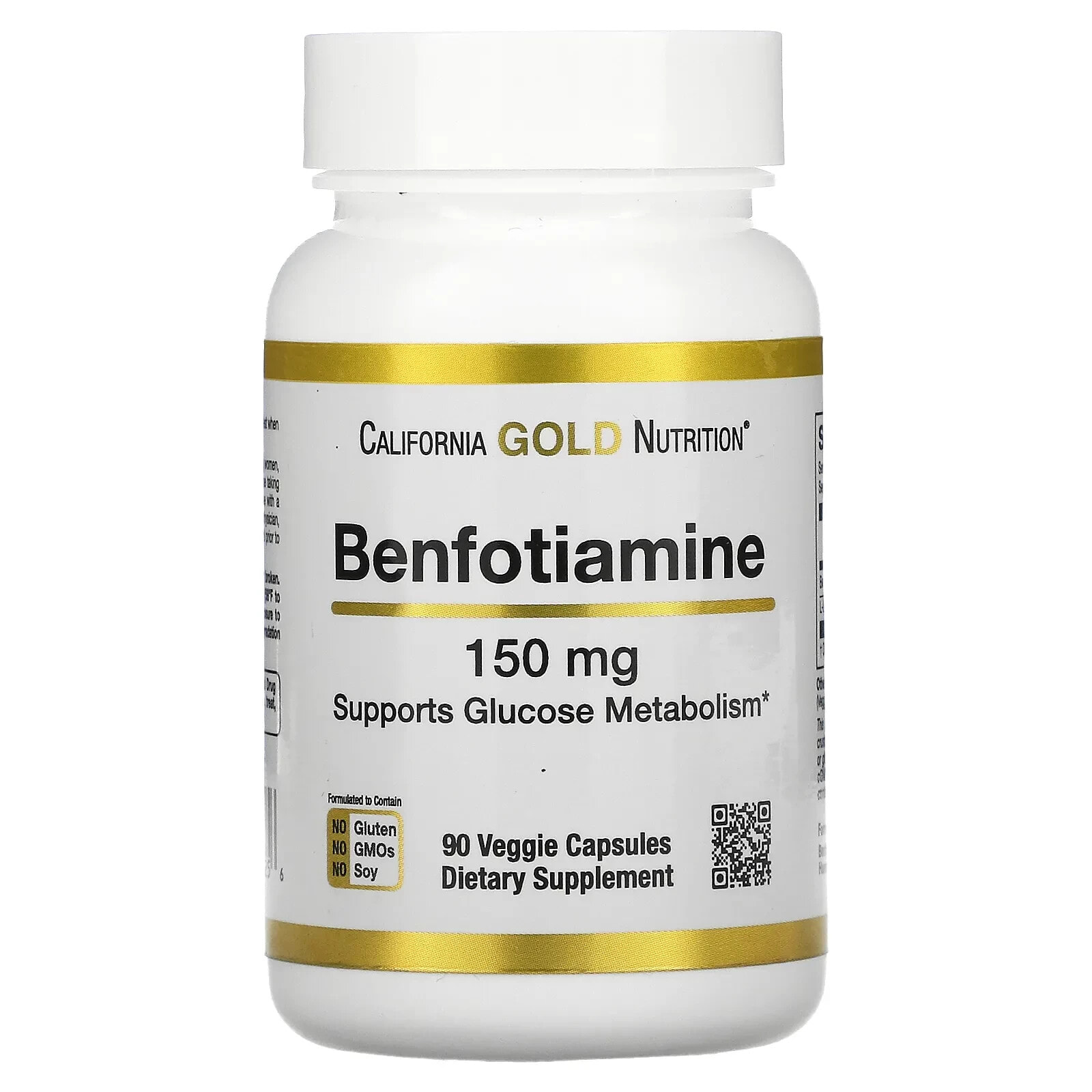 Benfotiamine, 300 mg, 30 Veggie Capsules