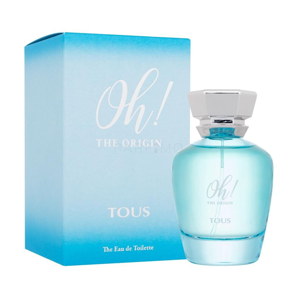 TOUS Oh! The Origin 100 ml eau de toilette für Frauen