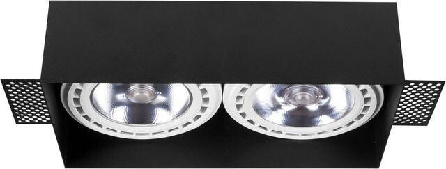 Lampa sufitowa Nowodvorski Mod 2x75W (9416)