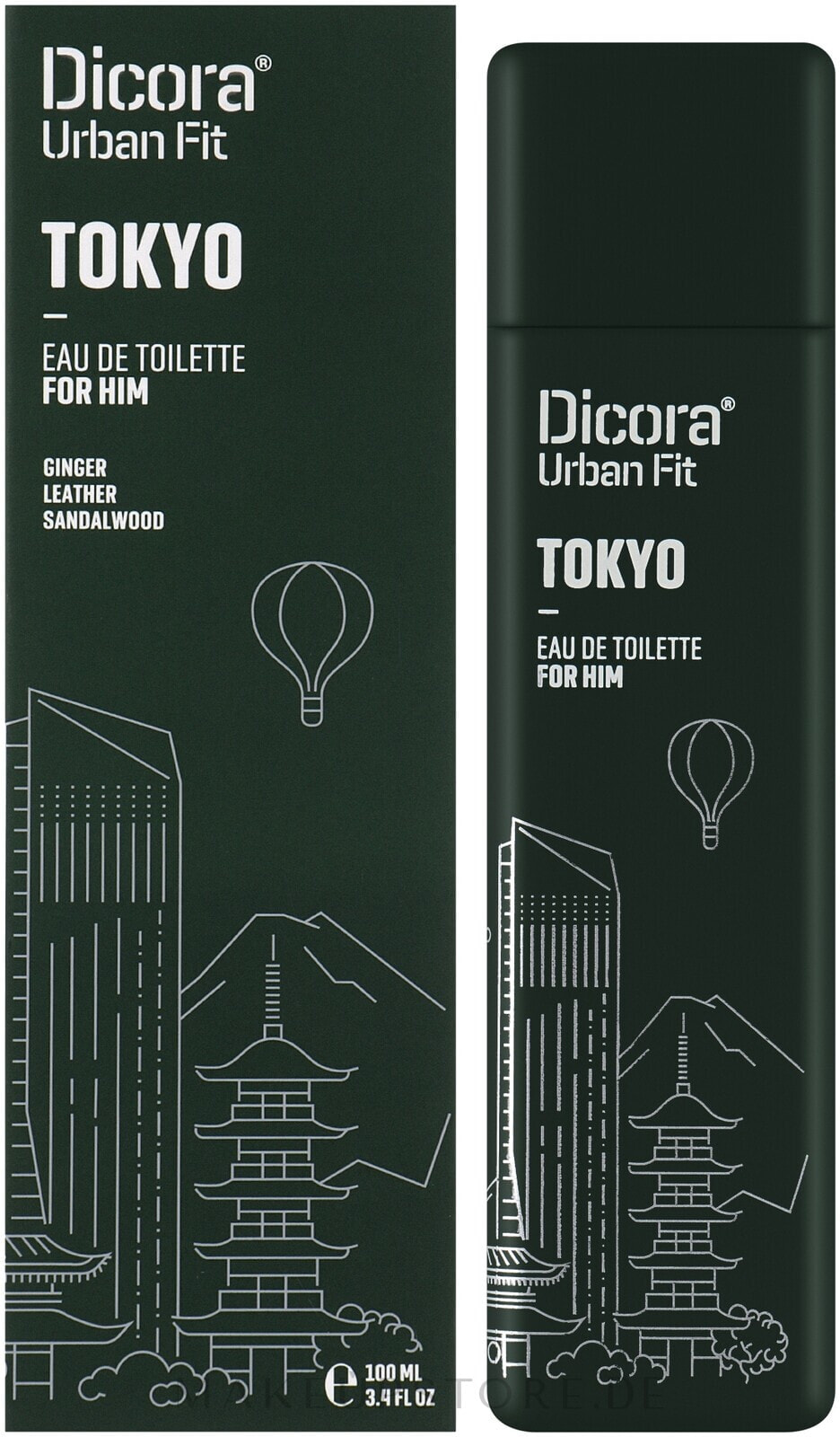 Dicora Urban Fit Tokyo - Eau de Toilette