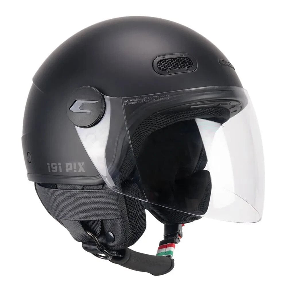 CGM 191A PIX Mono Long Screen open face helmet