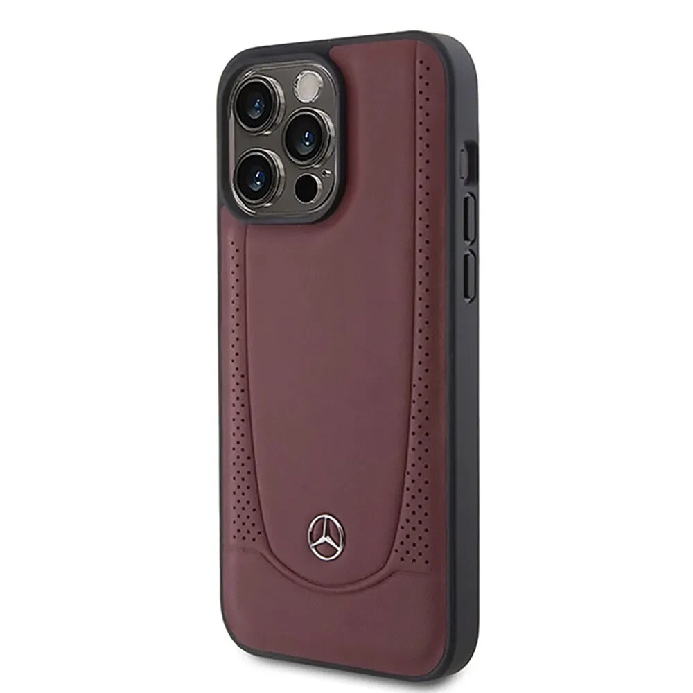 SOURCING Mercedes Mehcp15Larmre iPhone 15 Pro 6.1 Leather Urban Bengale phone case