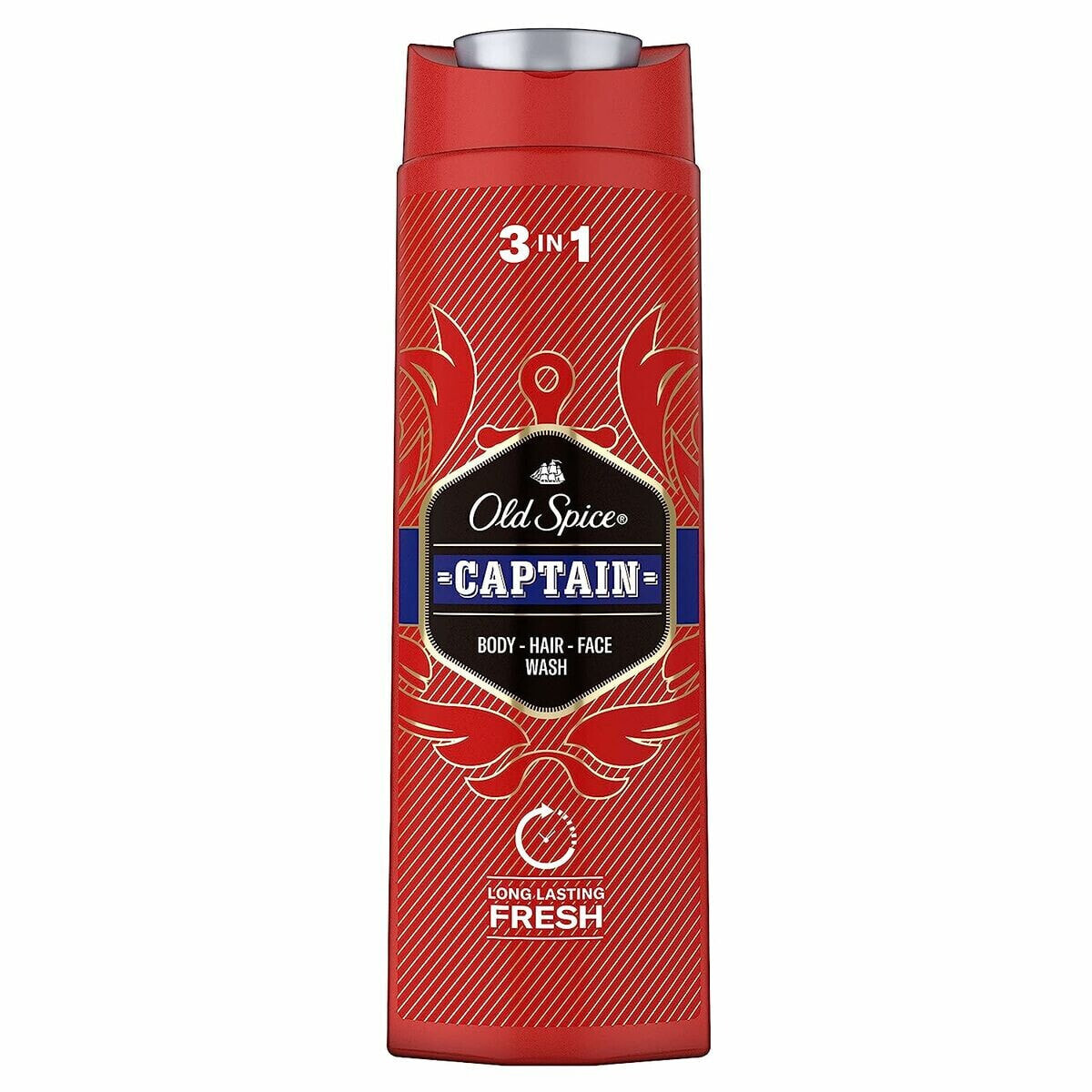 Shower Gel Old Spice Captain 400 ml