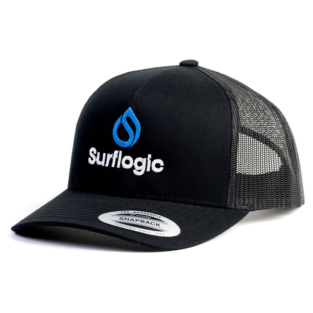 SURFLOGIC Curve Trucker Cap