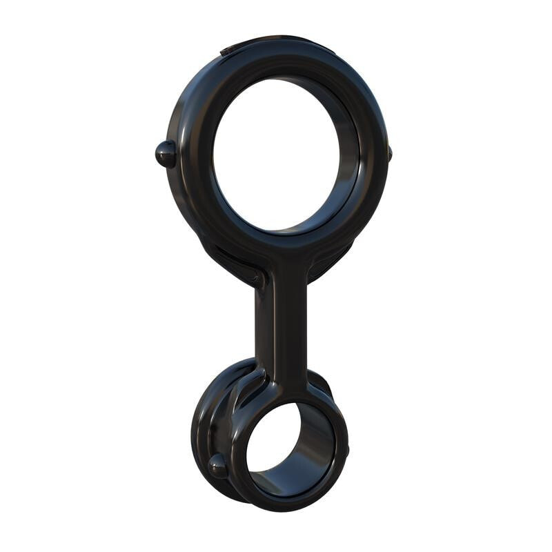 Эрекционное кольцо FANTASY C-RINGZ Ironman Duo-Ring Black