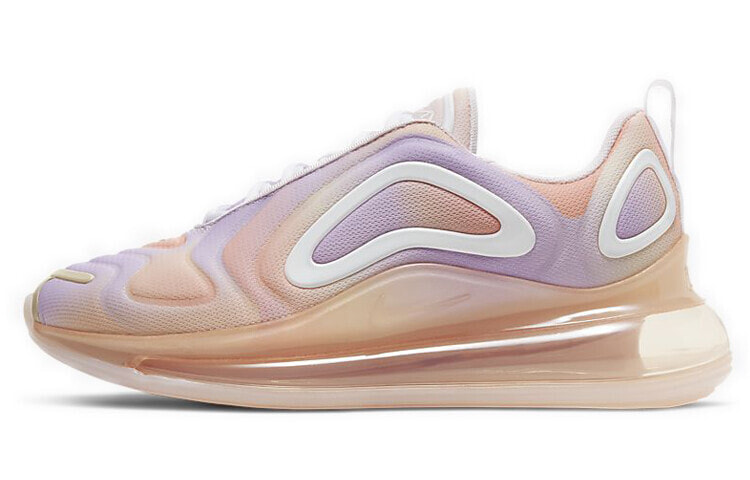 Nike Air Max 720 Prnt 耐磨透气 低帮 跑步鞋 女款 粉紫 / Кроссовки Nike Air Max 720 Prnt CW2537-500