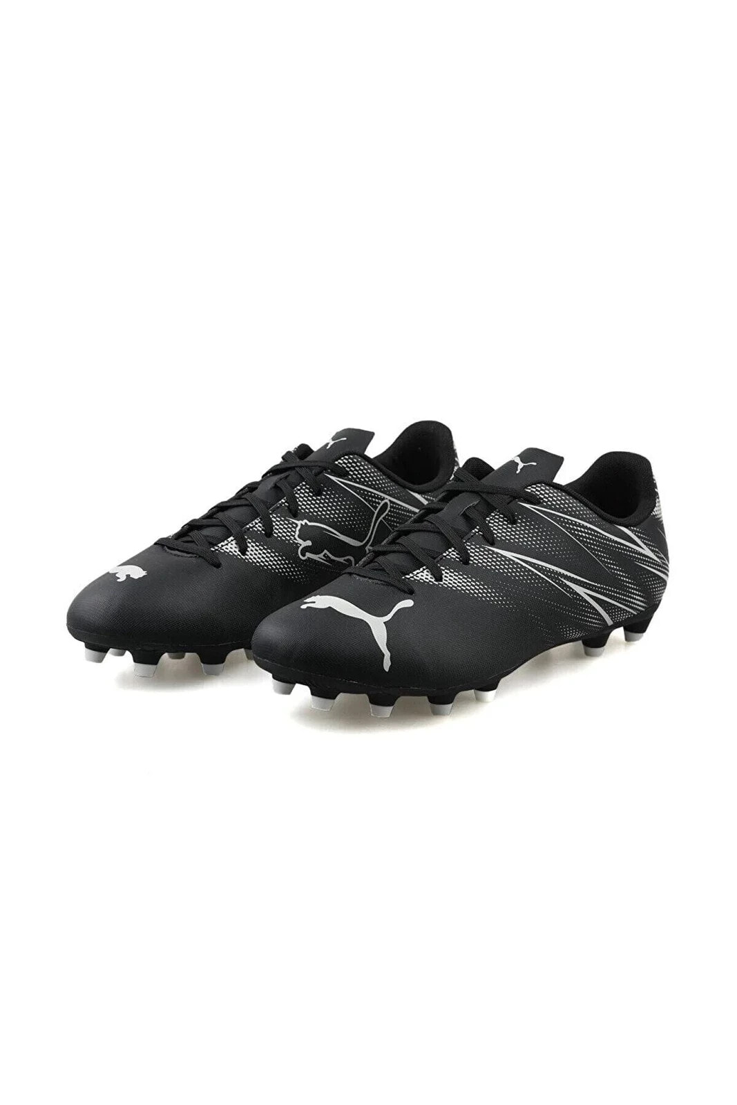 ATTACANTO FG/AG PUMA Black-Silver Mist 10747701STD