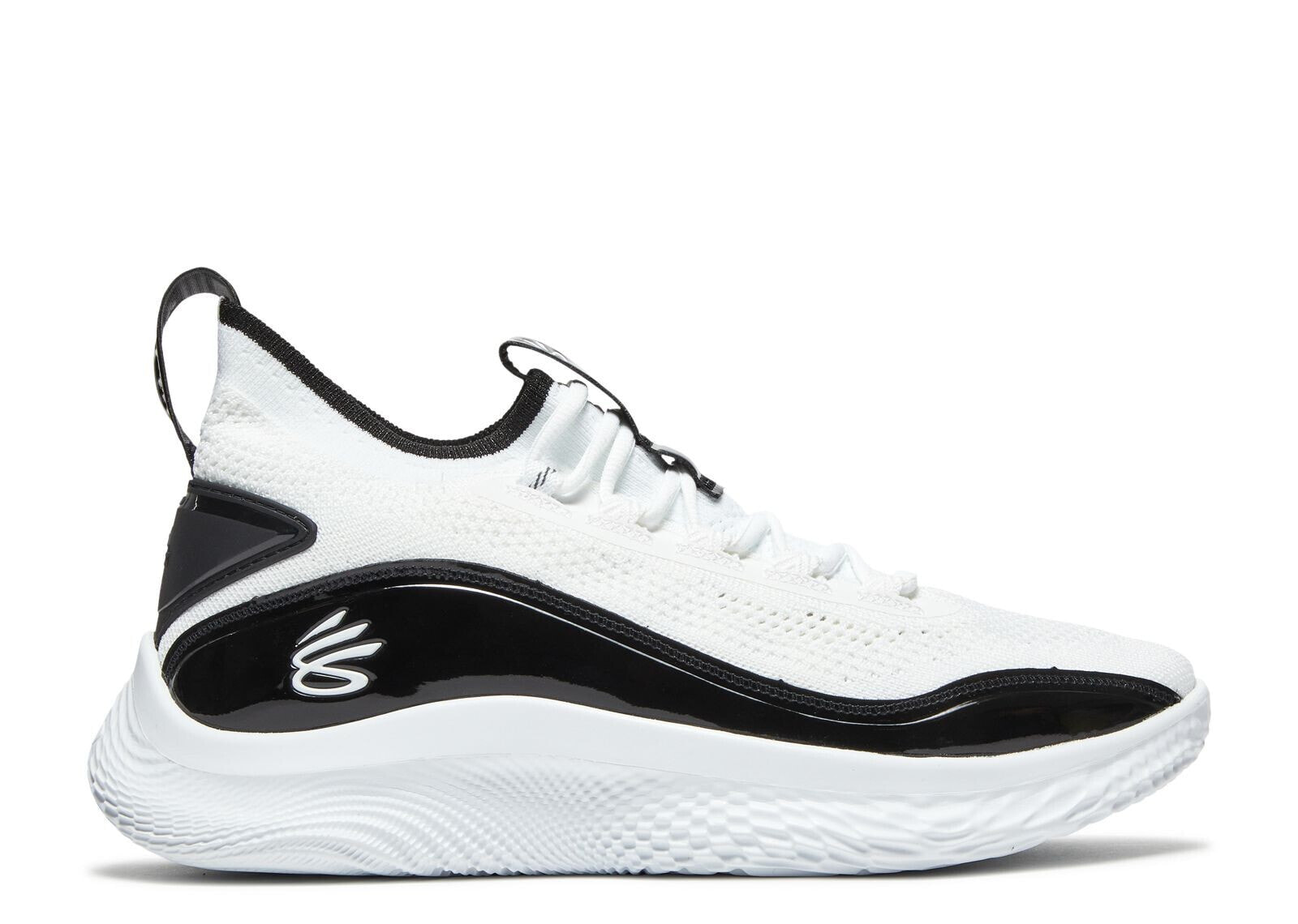 Curry 8 NM 'White Black'