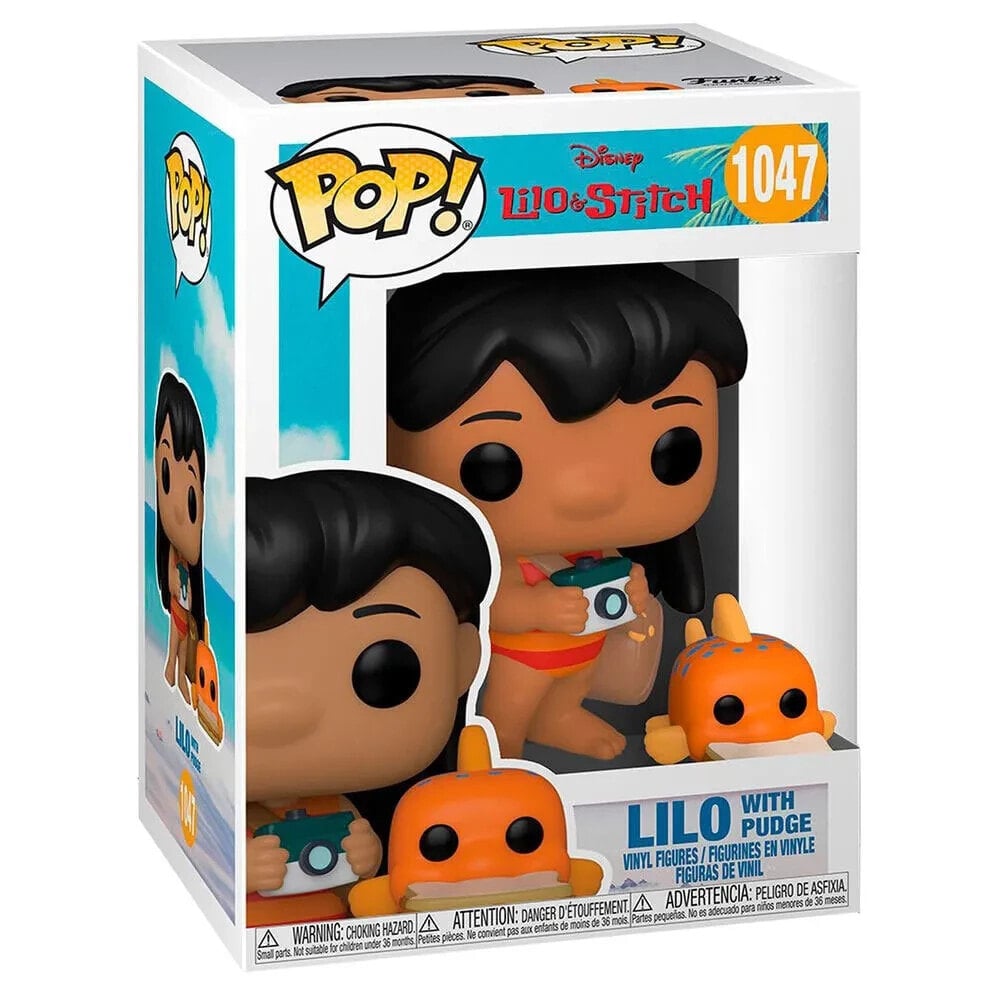 FUNKO POP Disney Lilo And Stitch Lilo Pudge Figure