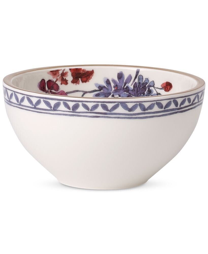 Artesano Provencal Lavender Collection Porcelain Rice Bowl