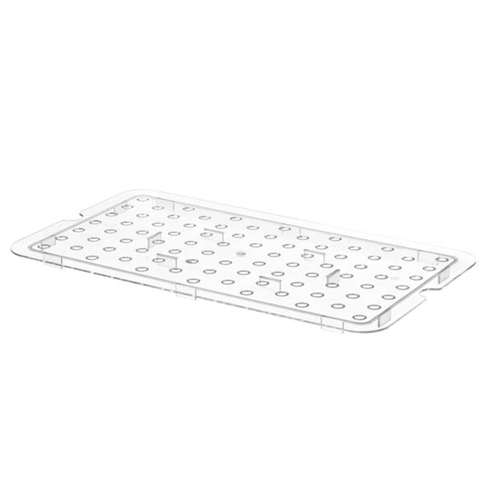 Drainer insert for GN containers, polycarbonate Gn 1/6 - Hendi 868577