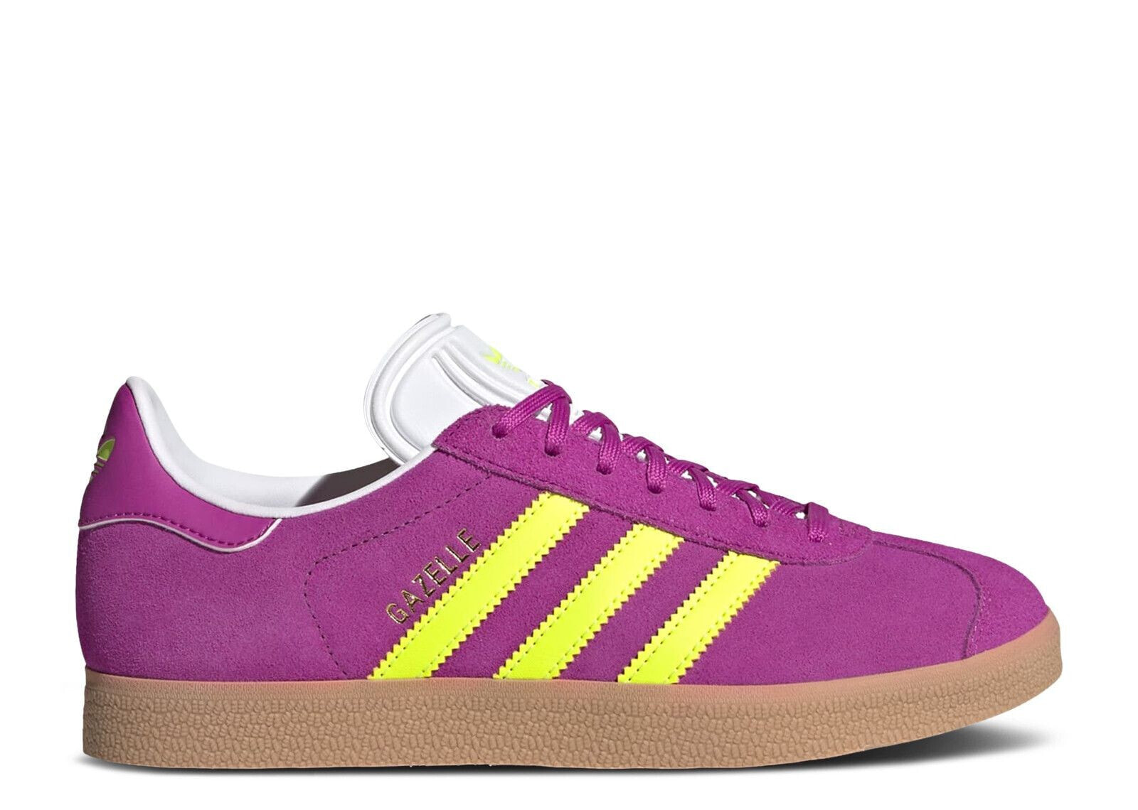 Wmns Gazelle 'Purple Burst Solar Yellow'