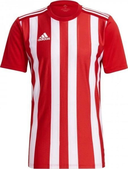 Мужская спортивная футболка Adidas Koszulka adidas STRIPED 21 JSY GN7624 GN7624 czerwony XXL