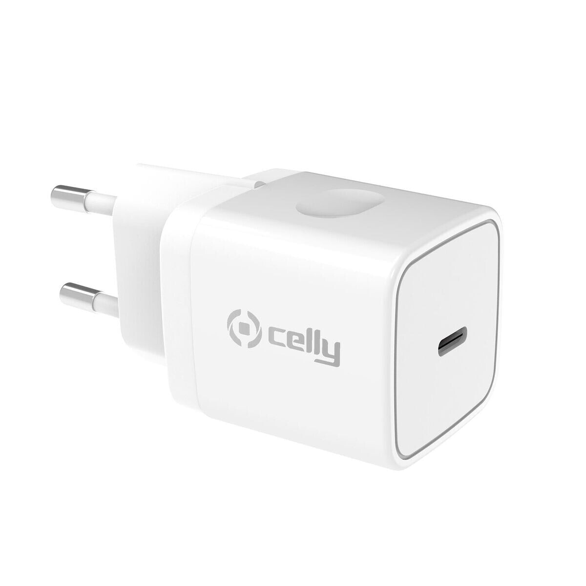 Battery charger Celly RTGTC20WWH White