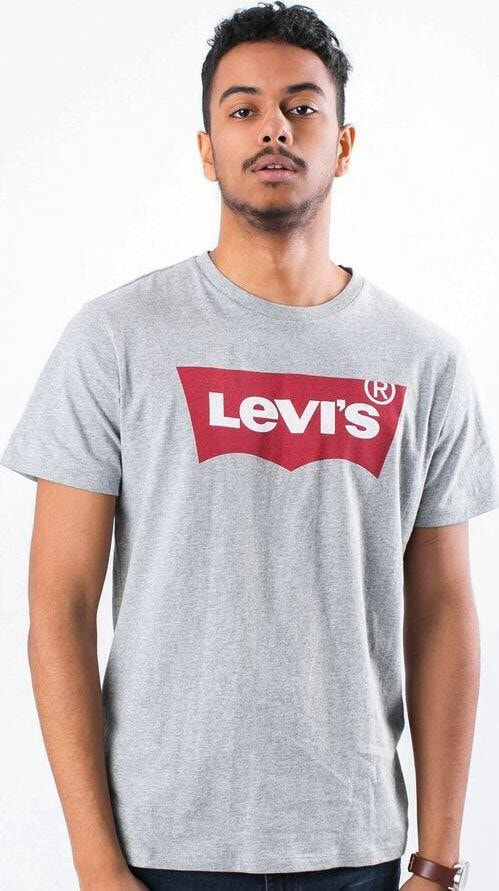 Мужская спортивная футболка Levi's Levi`s Koszulka męska Housemark Tee White r. XL (17783-0140)