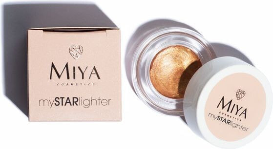 Miya  MyStarLighter Moonlight Gold  Кремовый хайлайтер для лица 4 г