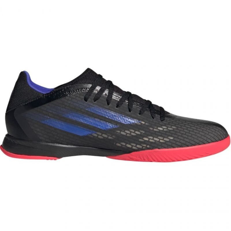 Мужские футбольные бутсы черные  для зала Adidas X Speedflow.3 IN M FY3303 football boots