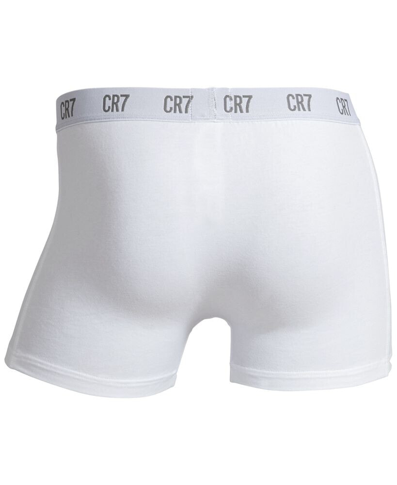 Cristiano Ronaldo Men's 3-Pk. Trunks CR7 Размер: S купить от 6732 рублей в  интернет-магазине MALL